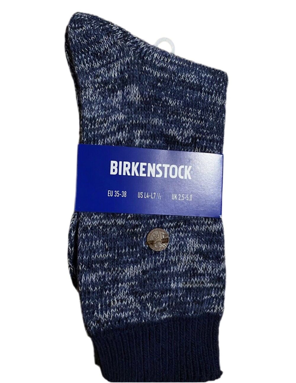 Birkenstock Roma Crew Socks - 4-7